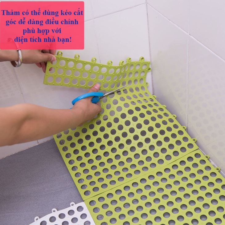 Thảm ghép  nhà tắm, vệ sinh, bếp..