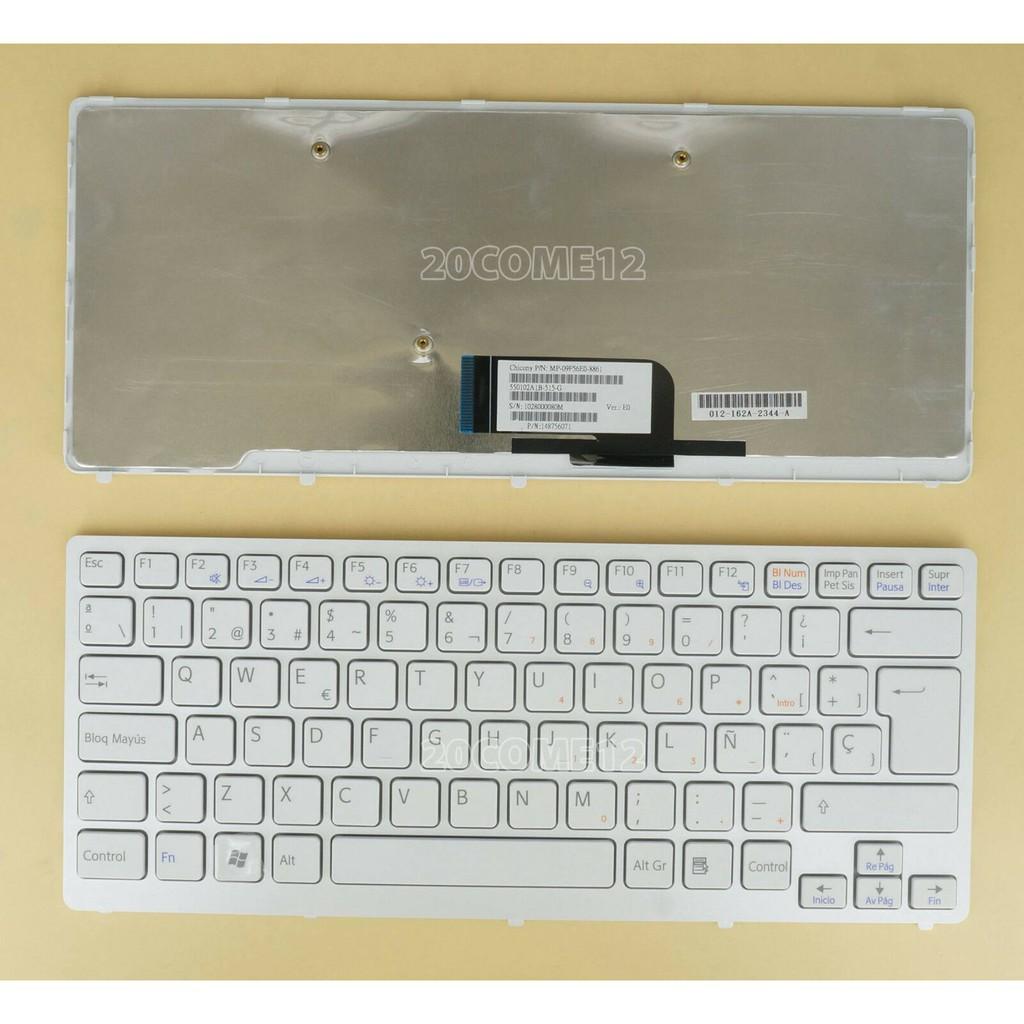 (KEYBOARD) BÀN PHÍM LAPTOP DÀNH CHO SONY CW dùng cho VPCCW