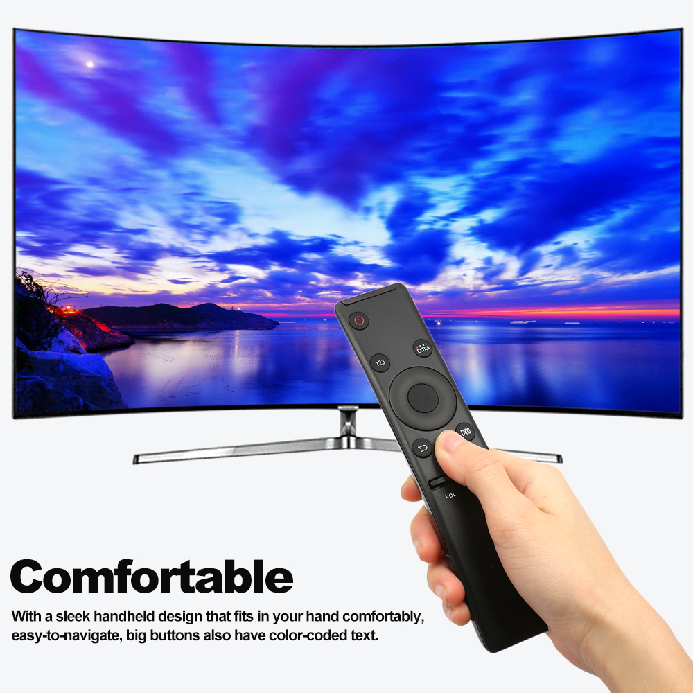 Điều Khiển Từ Xa Không Dây Cho TV Đa Năng BN59-01259b IR Cho Samsung Smart HDTV Kỹ Thuật Số 4K LED 3D LCD