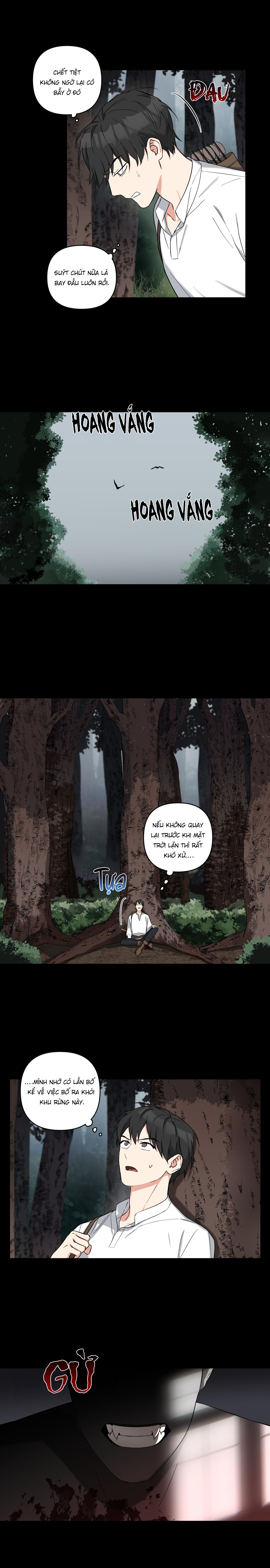 may rủi của vampire chapter 9 10