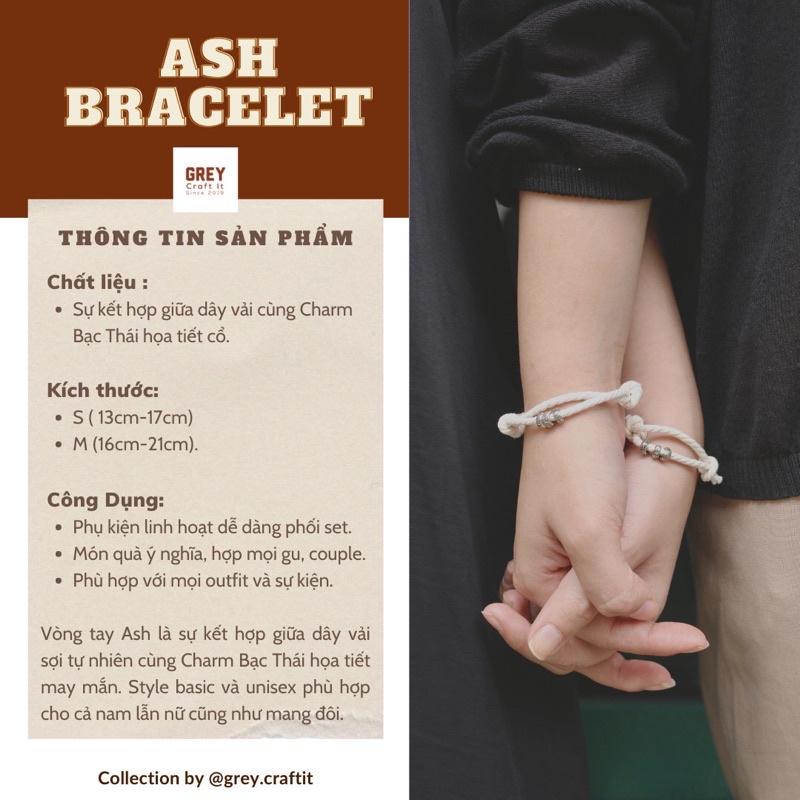Vòng tay Ash bracelets - Handmade 100