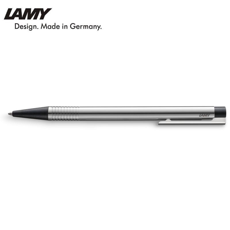 Gift Set Lamy Notebook A6 Softcover Grey + Lamy Logo Steel - GSA6-Lo004