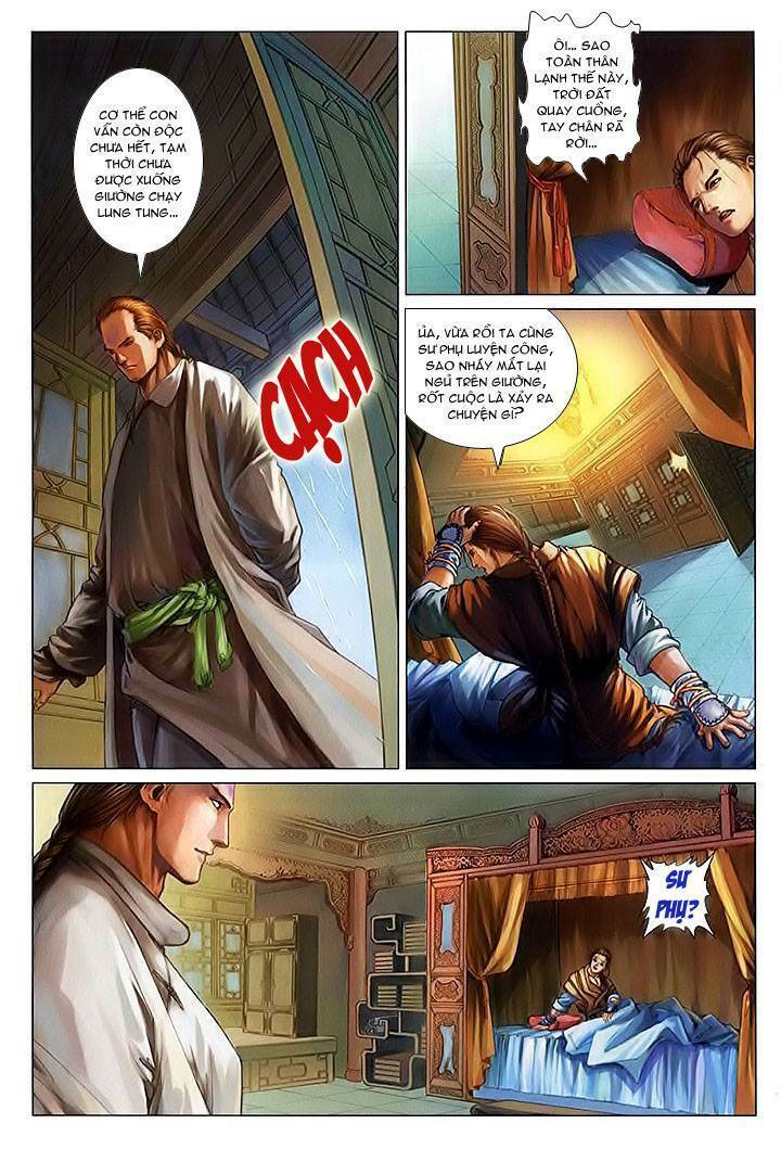lộc đỉnh kí chapter 18 5