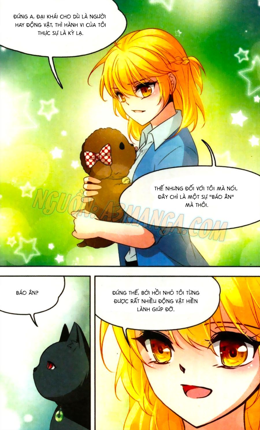 huyền vũ luyến ca: vạn vật sinh linh chapter 5.1 11