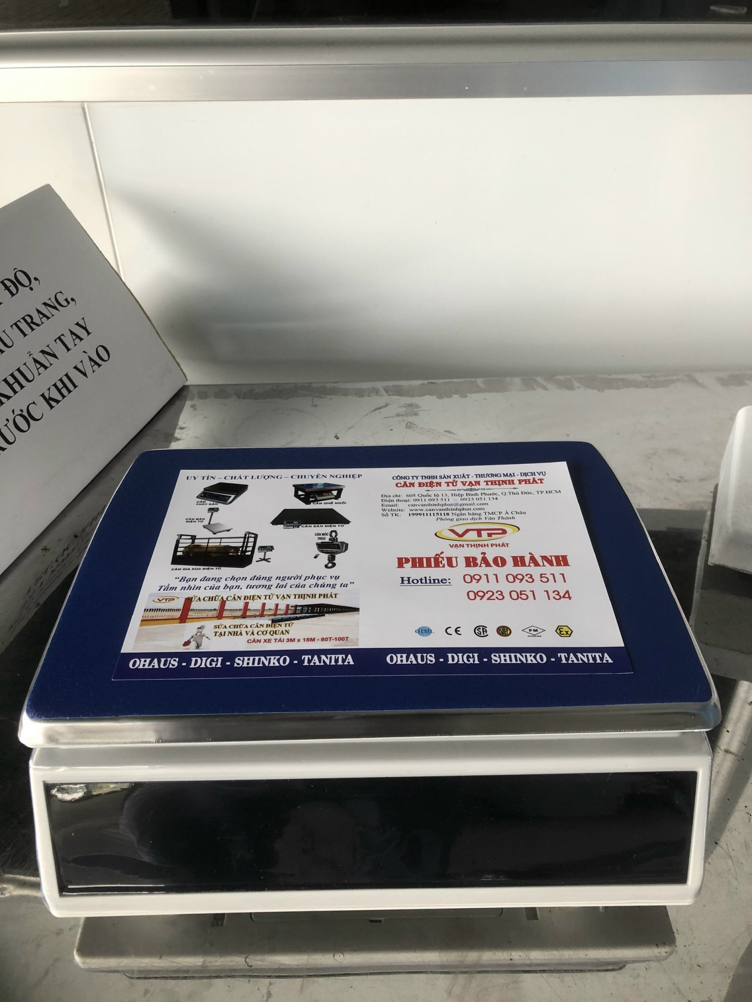 Cân Điện Tử JADEVER JCQ 30 KG