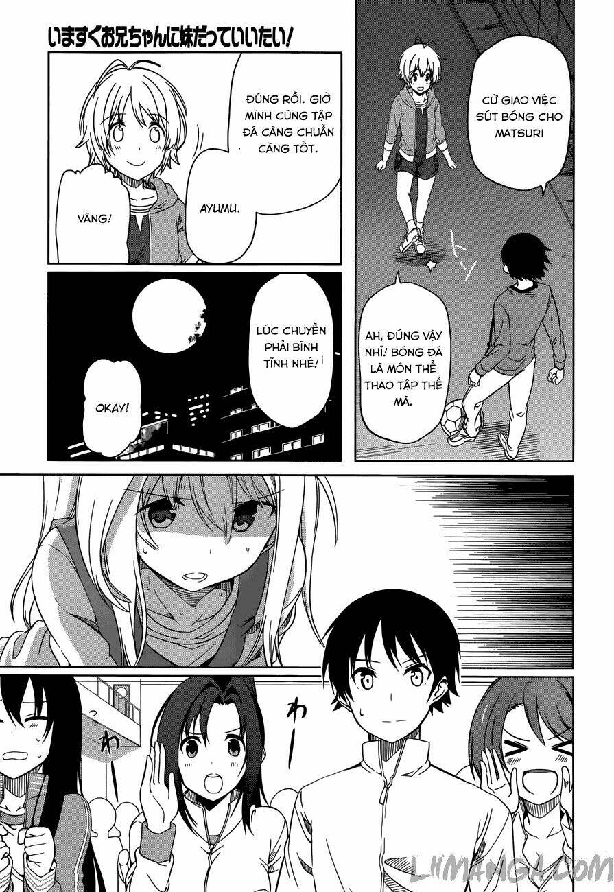 imasugu oniichan ni imouto datte iitai chapter 8 17