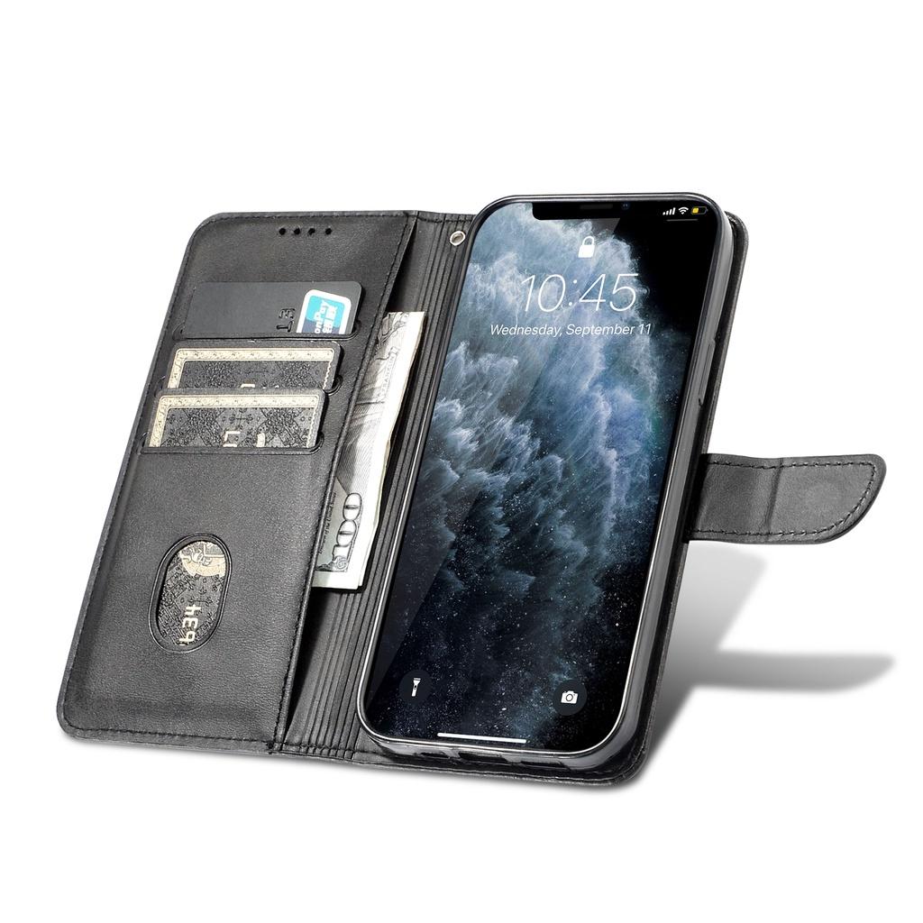 Ốp điện thoại da PU kiểu ví đế lật có ngăn đựng thẻ cho SAMSUNG GALAXY S21 FE S20 LITE/S20 FE S21 ULTRA S21+ S20 ULTRA S20+