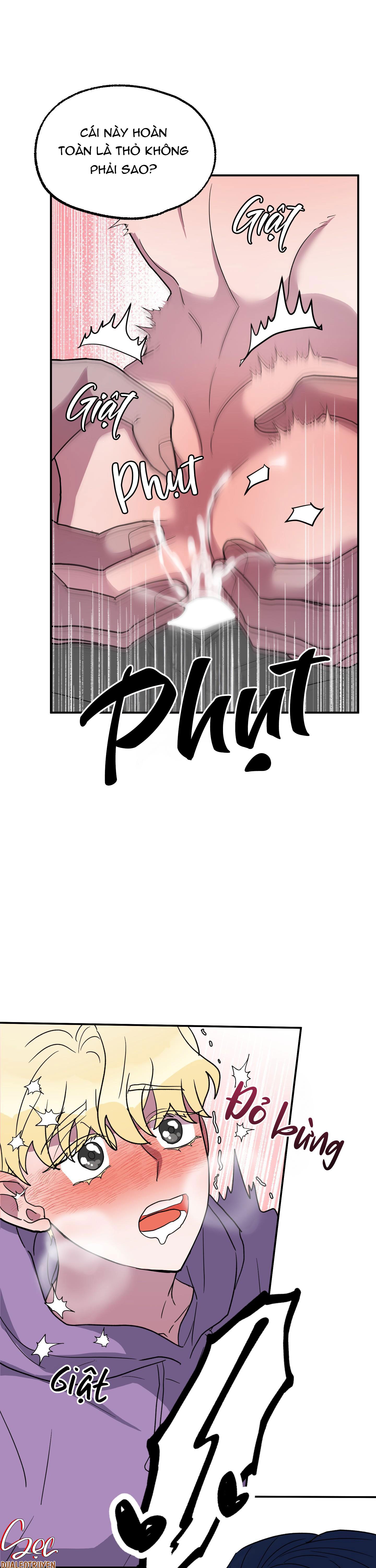 cá mập và cô dâu thỏ chapter 3 20