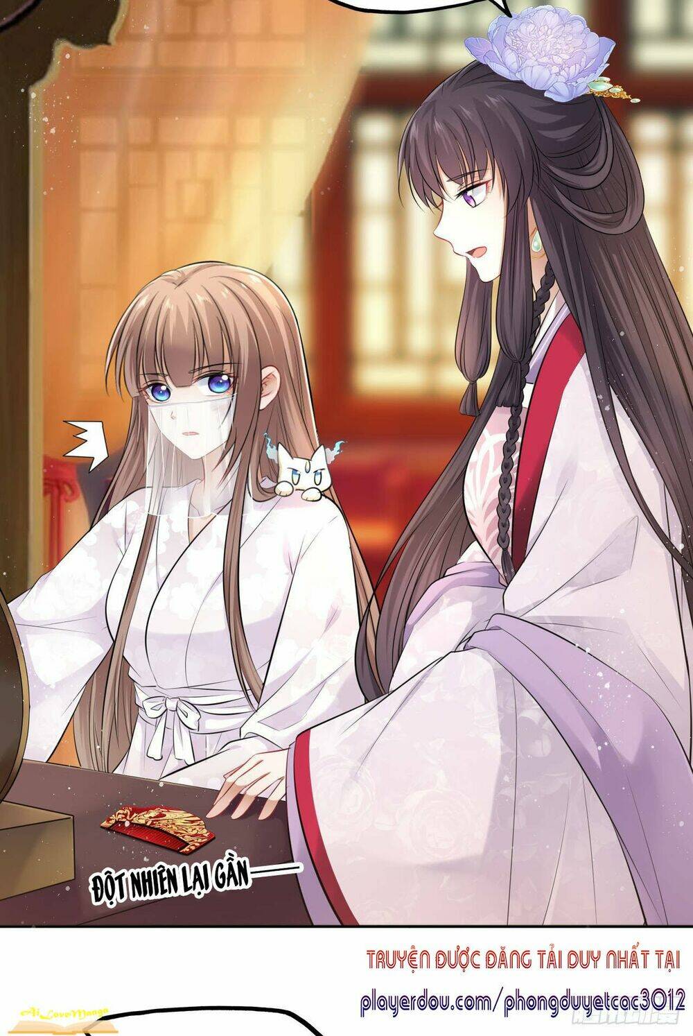 vương phi thật thích trang điểm chapter 37 5