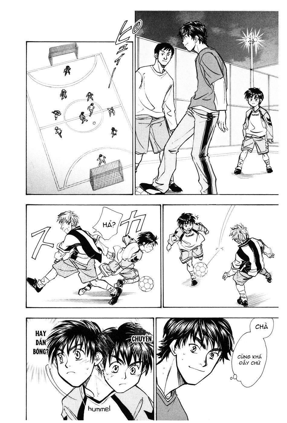 whistle - cơn lốc sân cỏ chapter 141 5