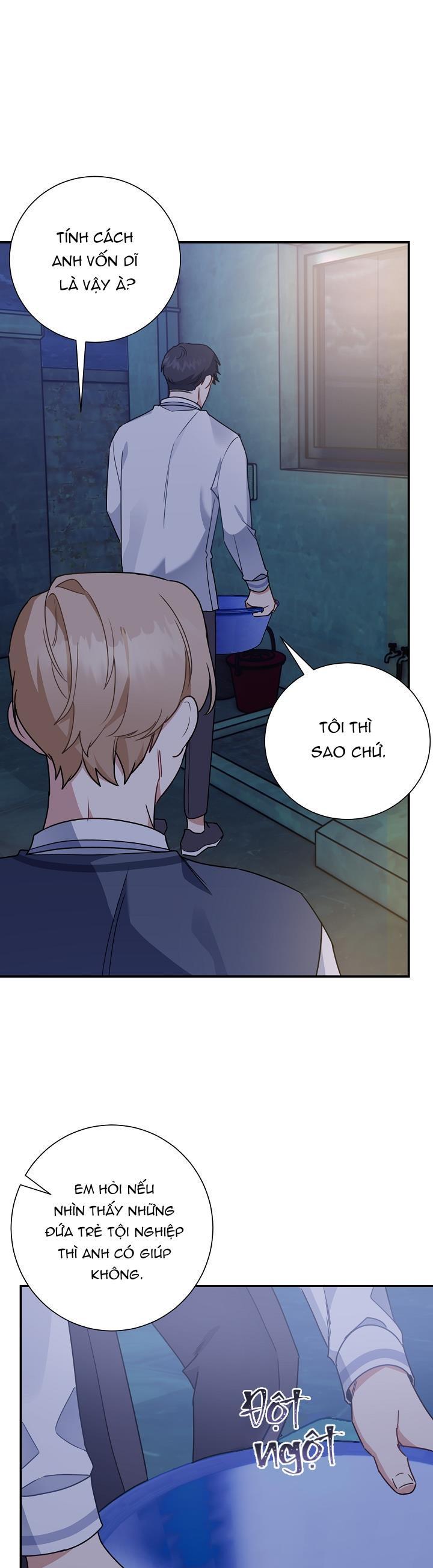 vùng đặc quyền tình yêu chapter 4 40