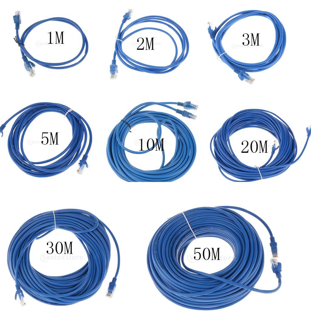 Patch Cord Cable Ethernet Internet Network LAN RJ45 UTP Blue
