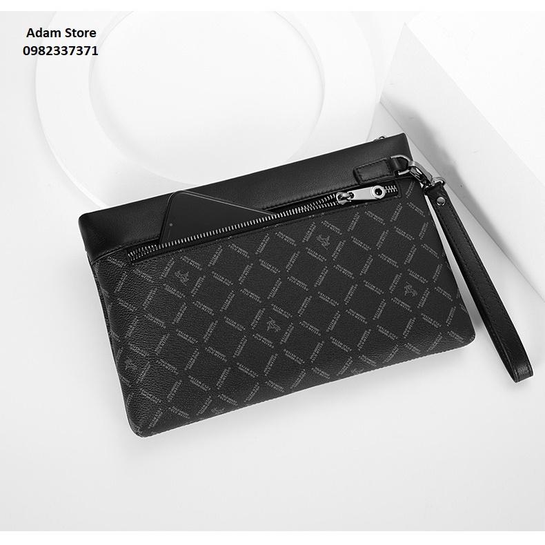 Ví Cầm Tay Da Bò Cao Cấp POLO MEISDO PL08