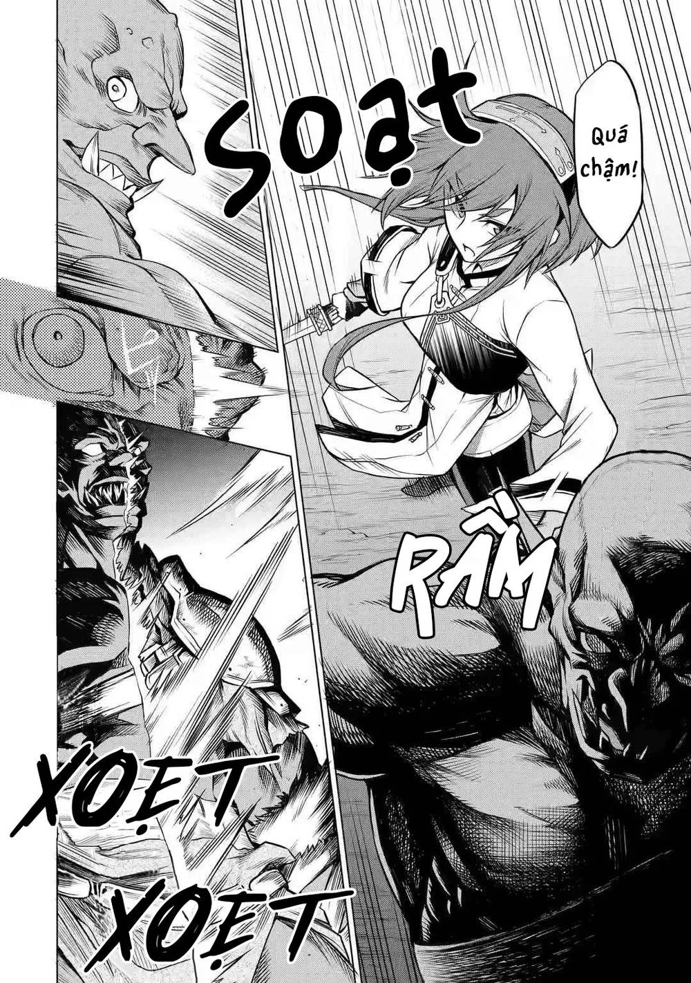 thất nghiệp chuyển sinh - làm lại hết sức chapter 87.5 35