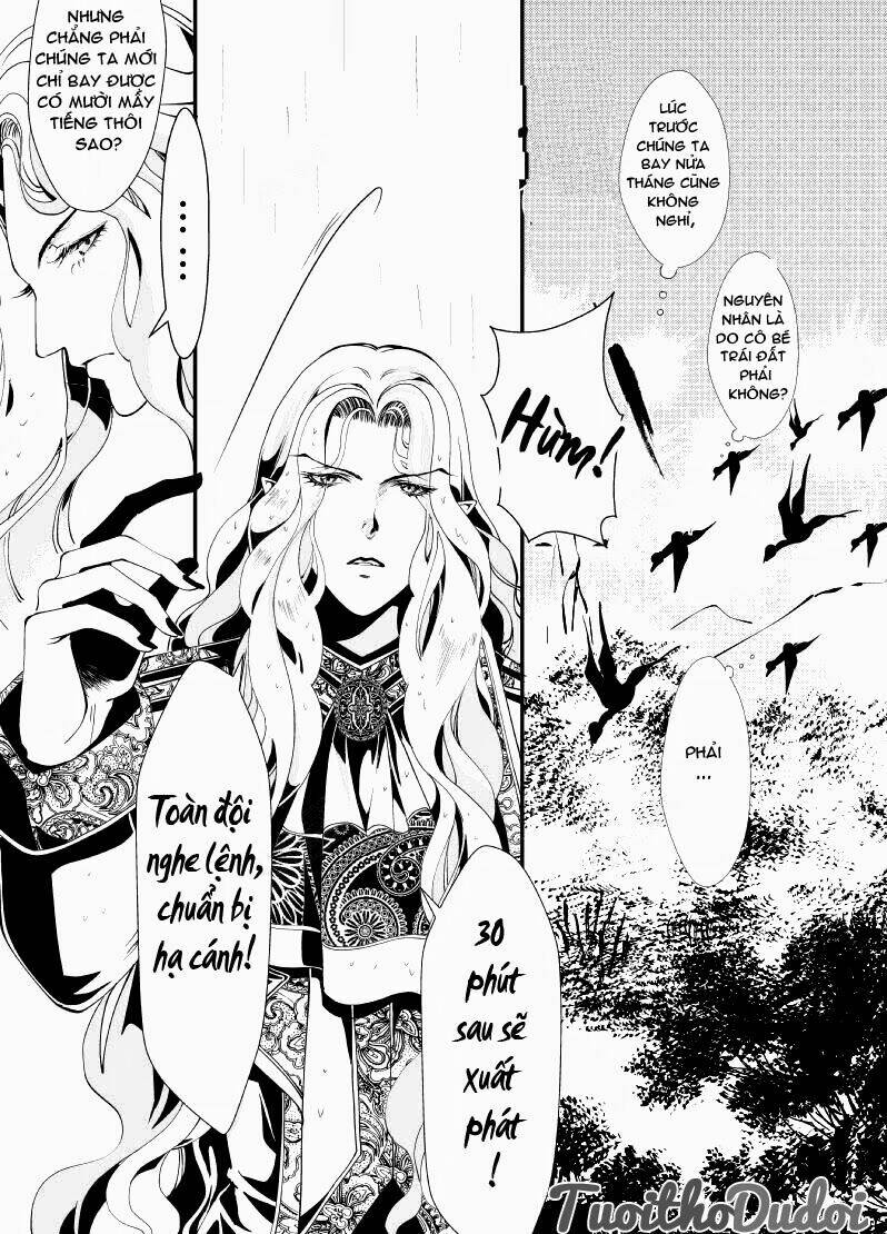 bloodxblood - huyết tộc truyền thuyết chapter 22 4