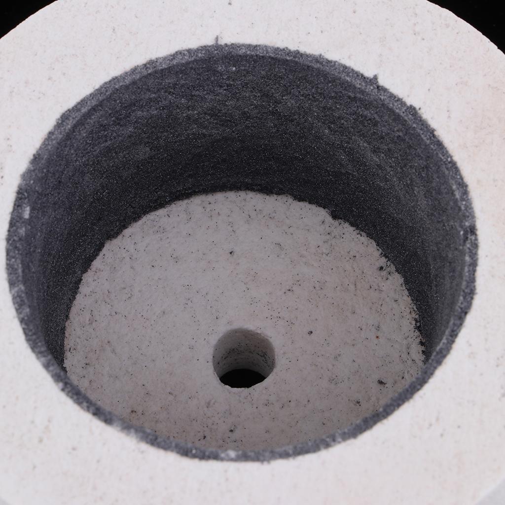 Professional Microwave Kiln for DIY Jewelry Making Glass Fusing Tools 12cm