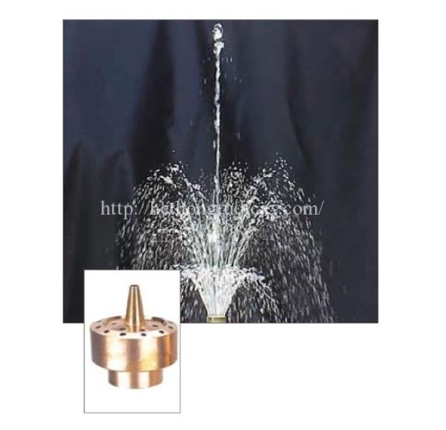 Đầu phun hình bông hoa phi 21mm