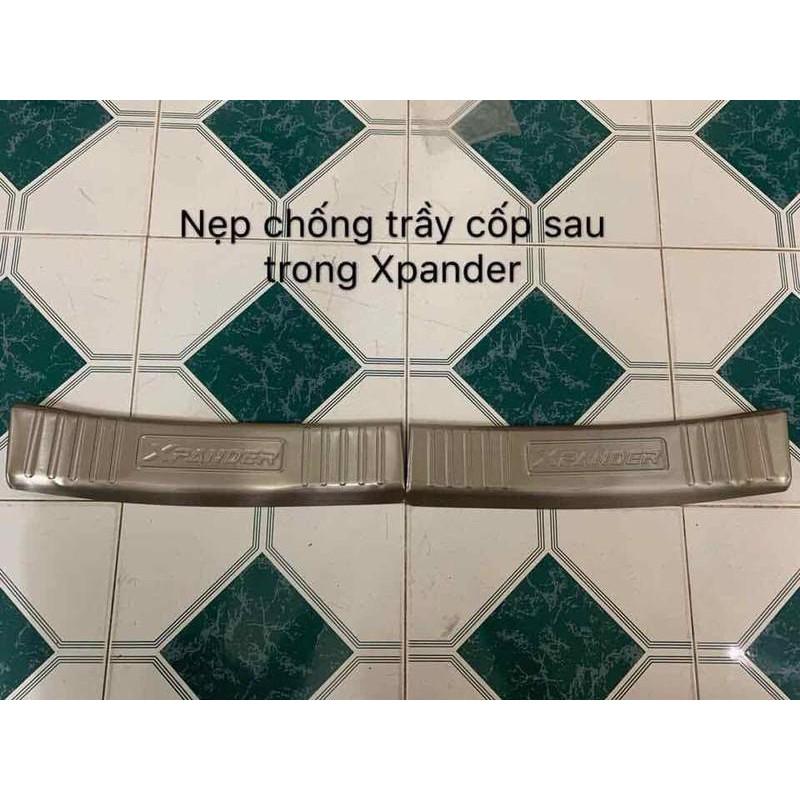 CHỐNG TRẦY CỐP TRONG VÀ NGOÀI XE DÀNH CHO XPANDER INOX