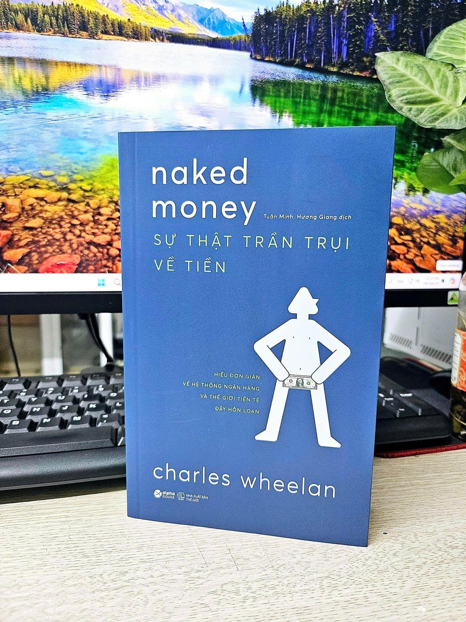 Naked Money - Sự Thật Trần Trụi Về Tiền - Bản Quyền