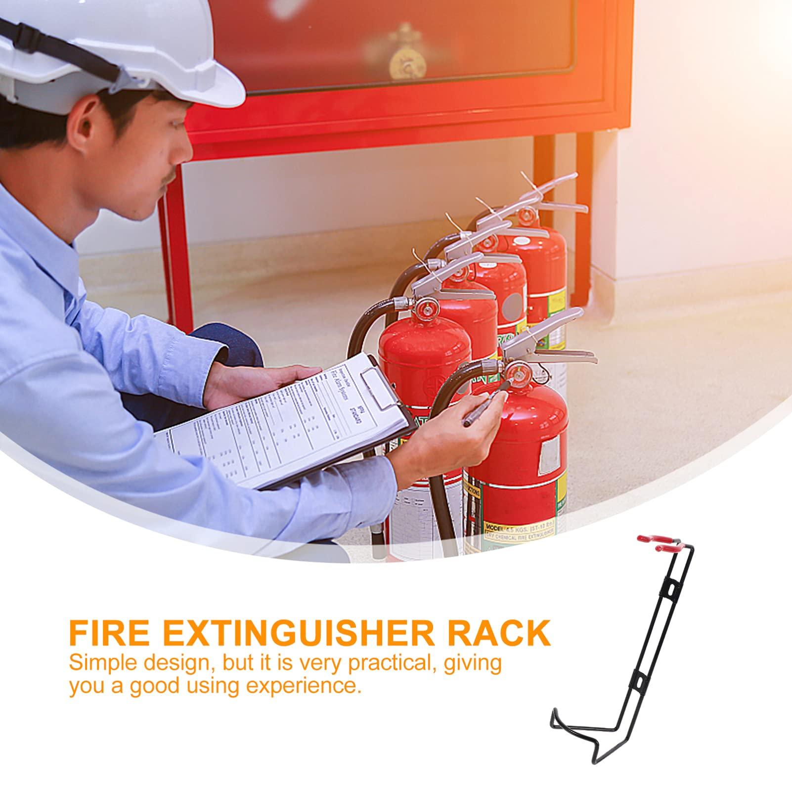 Bình Chữa Cháy Ô Tô Giá Đỡ Bình Chữa Cháy Gắn Giá Đỡ Cốp Xe Ô Tô 0.5KG-20.5*7.5Cm