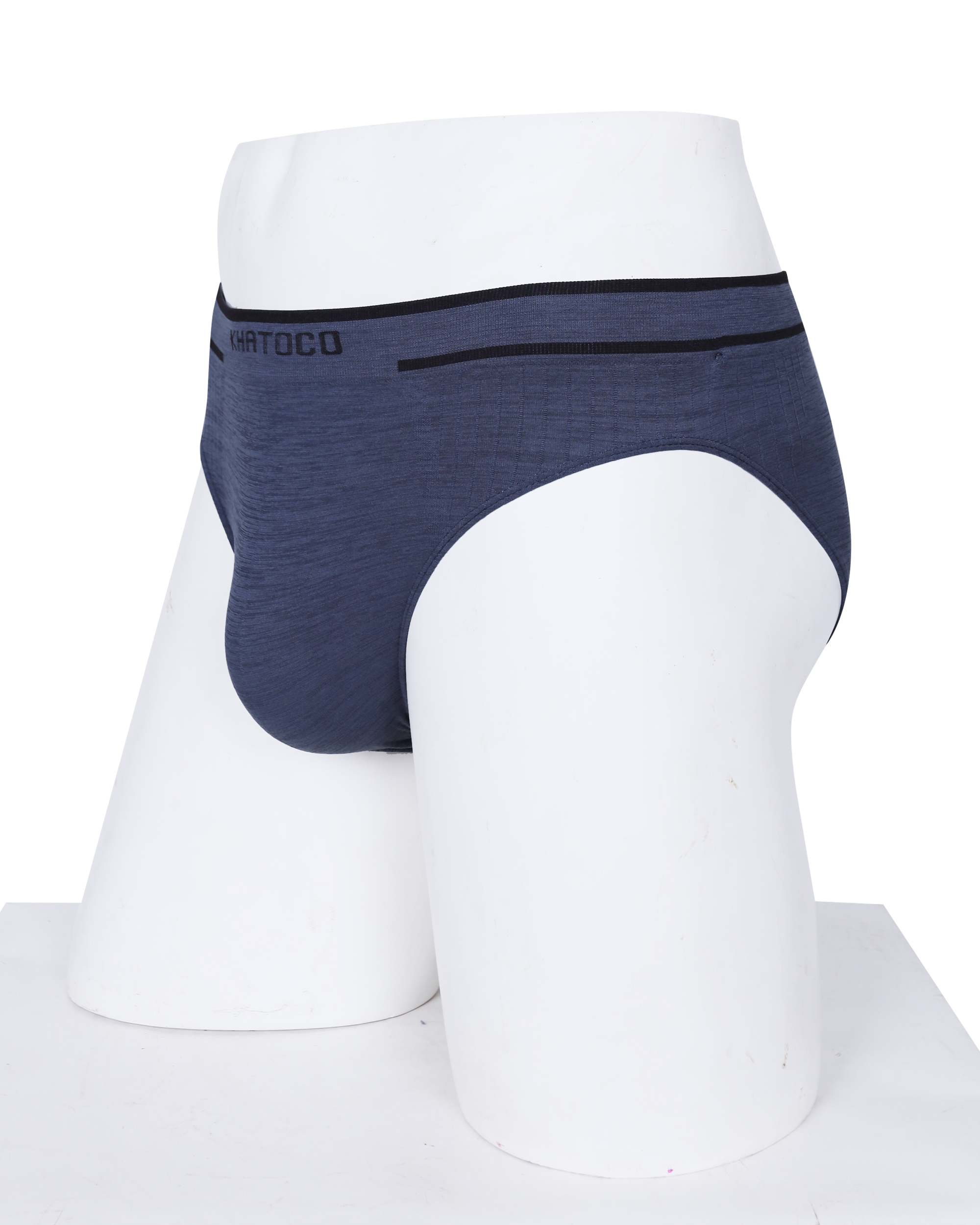 Quần lót nam xám Khatoco Q4M118R0-VNXM433-2510-T