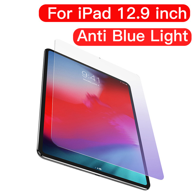 Kính Cường Lực cho Apple iPad 12.9-inch (2018) Baseus 0.3mm Transparent Tempered Glass Film - Hàng Chính Hãng