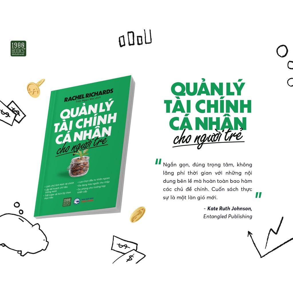 Sách Quản Lý Tài Chính Cá Nhân Cho Người Trẻ