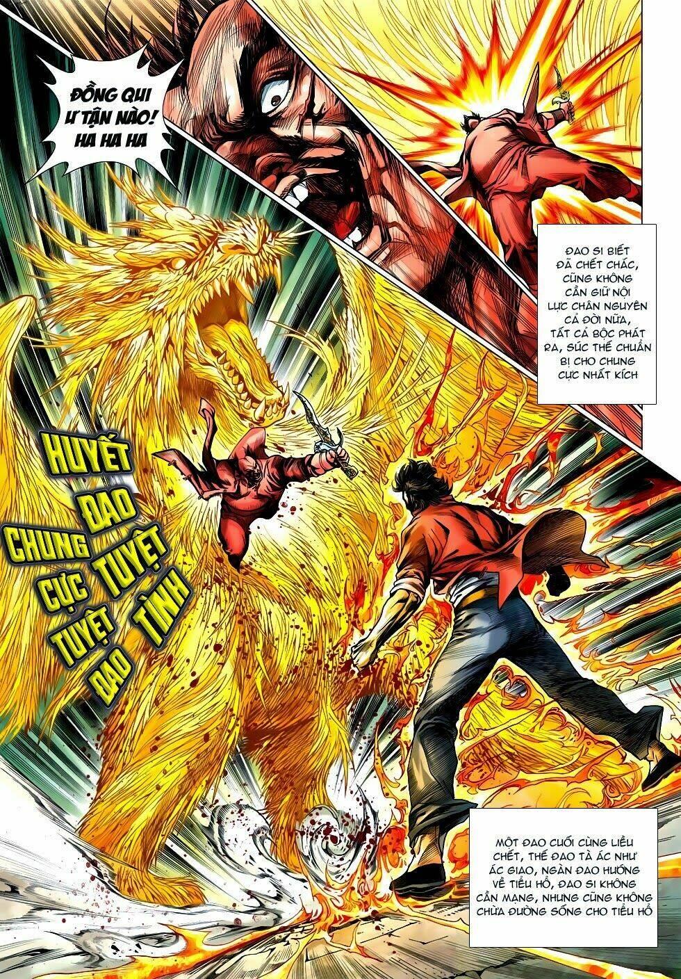 tân tác long hổ môn chapter 597 16