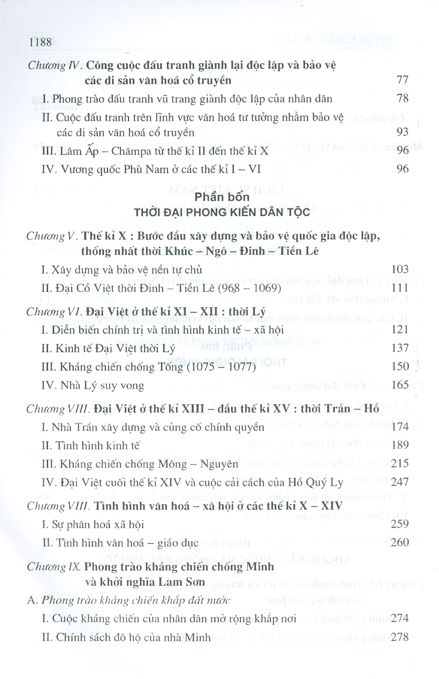Đại Cương Lịch Sử Việt Nam Toàn Tập - Bìa cứng