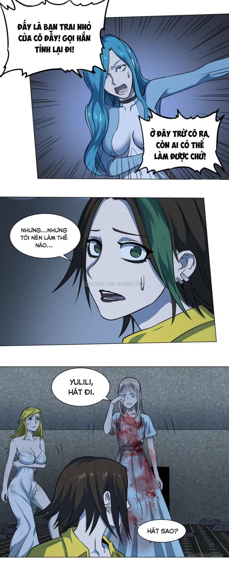 danh sách kẻ phản diện chapter 57 25