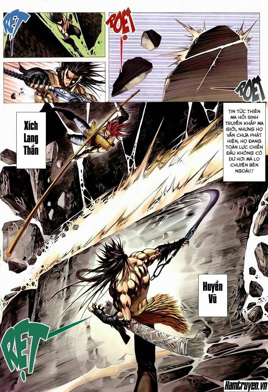 chiến thần ký chapter 32 6