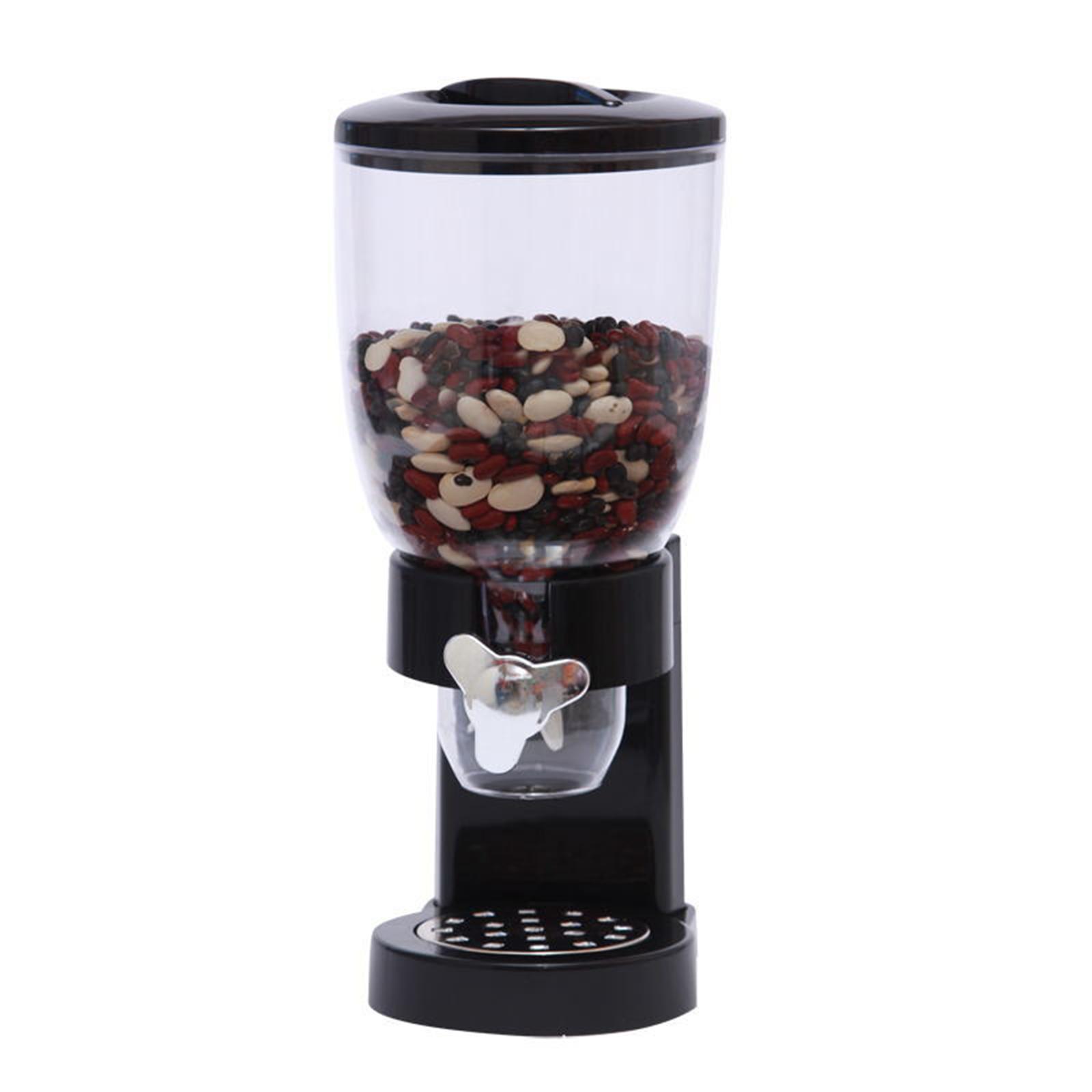 2pcs Cereal Dispenser Dry Food Storage Container for Hotel Lobby Pantry