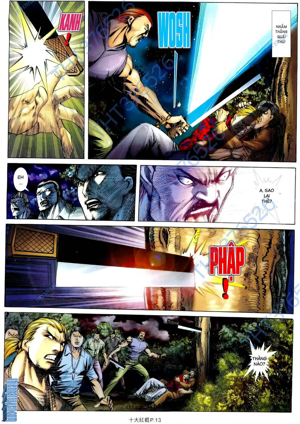 thập đại hồng côn chapter 20 11