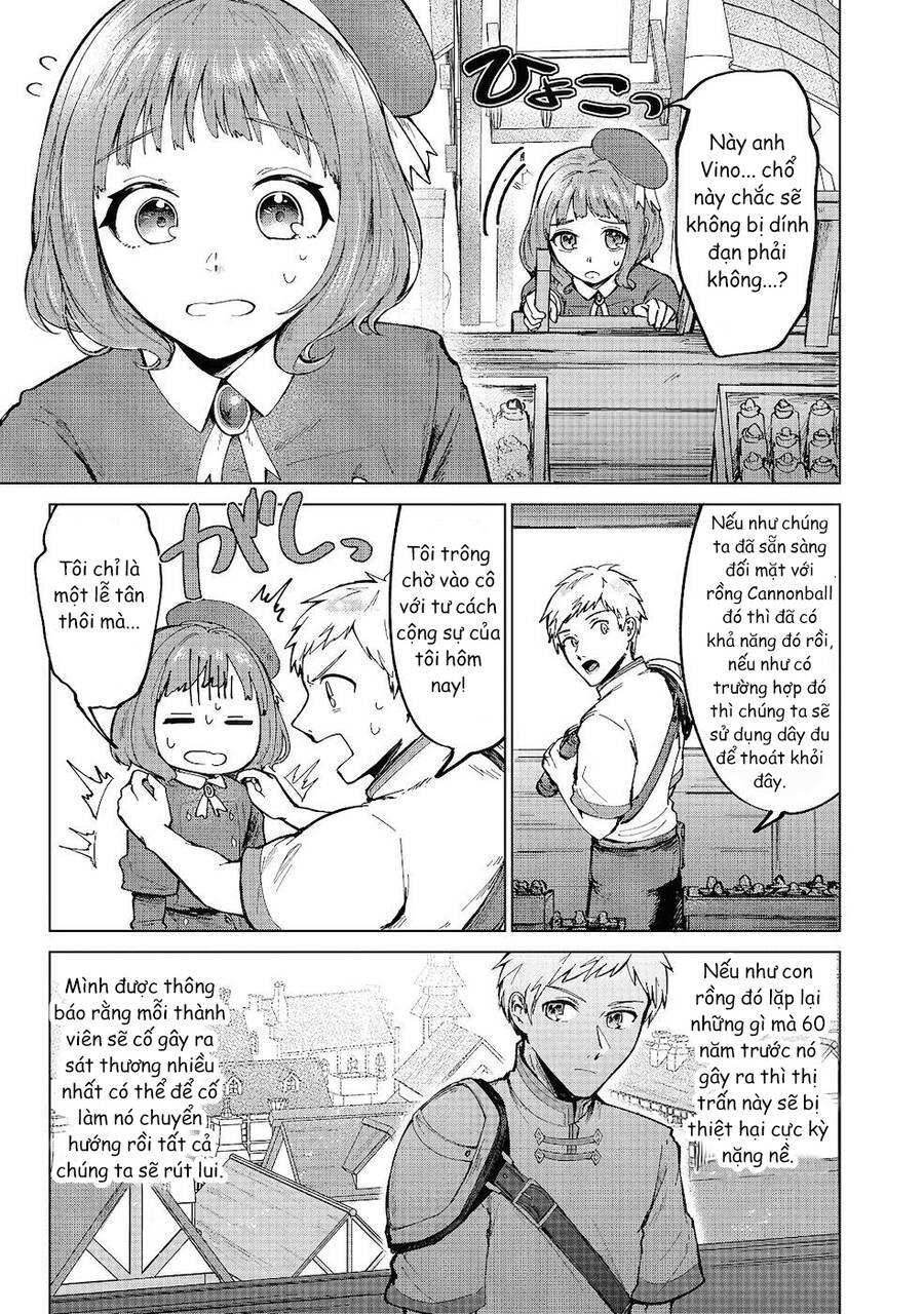 nhờ ném lọ thuốc với tốc độ 160km/h, tôi trở thành nhà thám hiểm toàn năng chapter 7 5