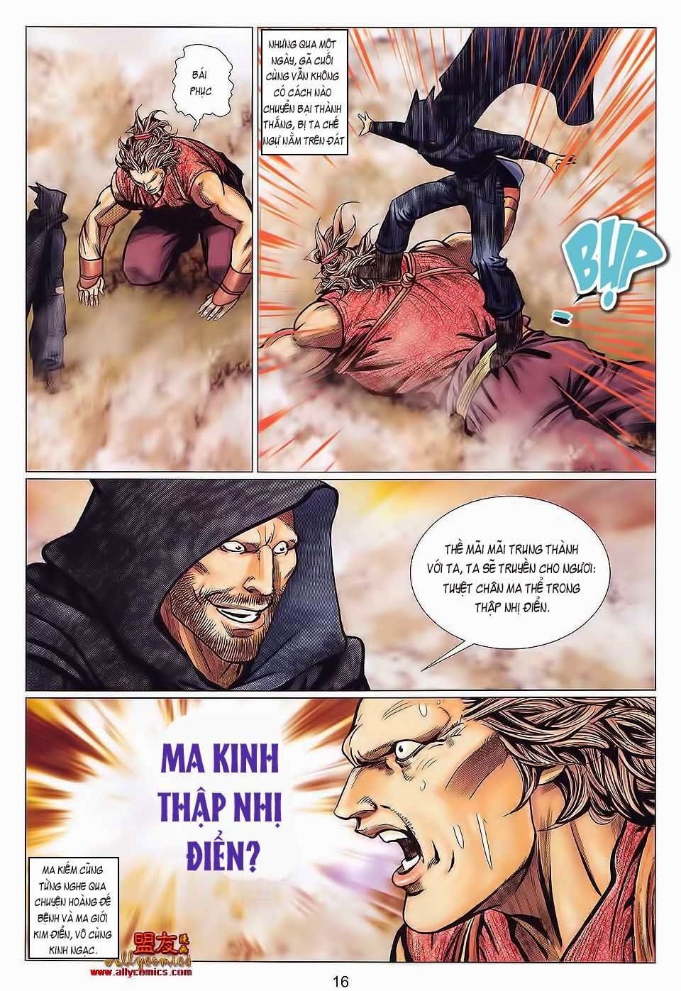 tuyệt thế vô song 2 chapter 115 15