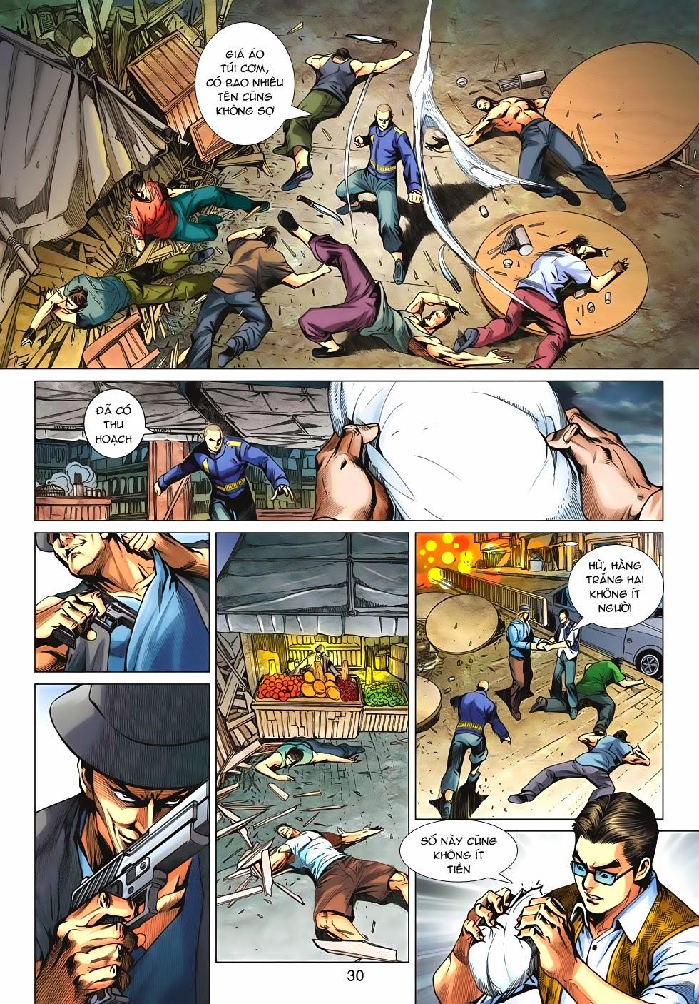 Long Hổ Môn Chapter 572 - Trang 28