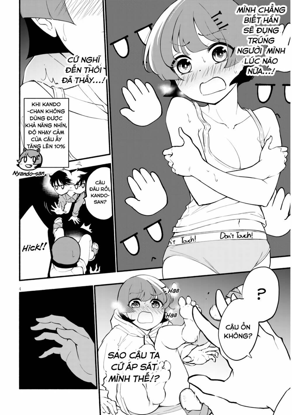 đừng chạm kando-chan! chapter 7 6