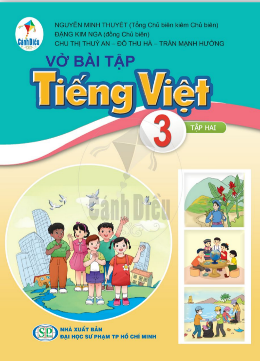 Vở Bài Tập Tiếng Việt 3 - Tập 2 ( Cánh Diều )