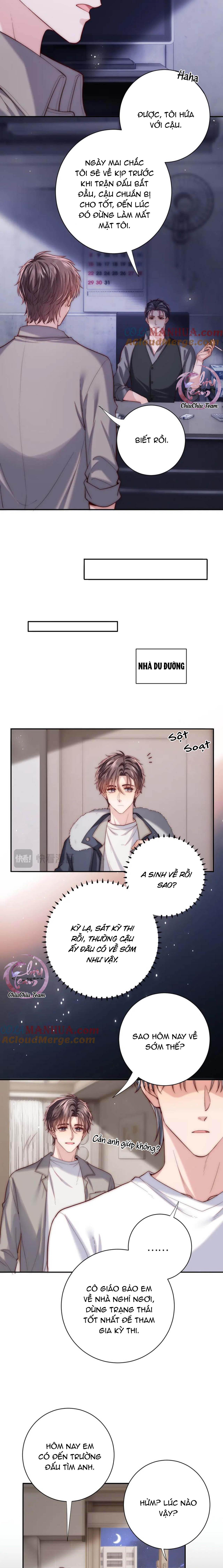 xuyên nhanh nhân vật phản diện cứ bám lấy tôi chapter 23 2