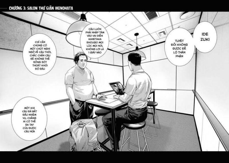 những con chó địa ngục chapter 3 2