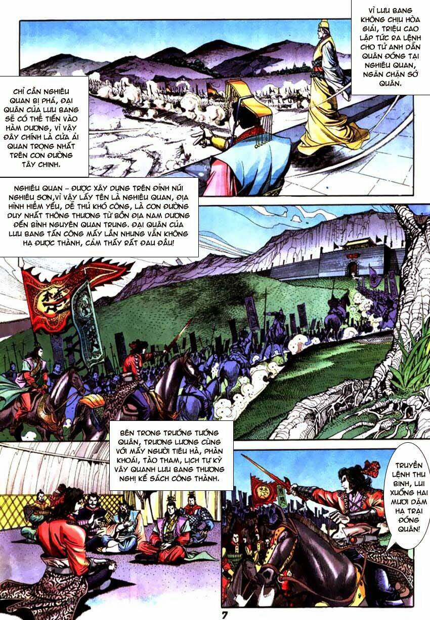 thiên tử truyền kỳ 3 - lưu manh thiên tử chapter 56 7