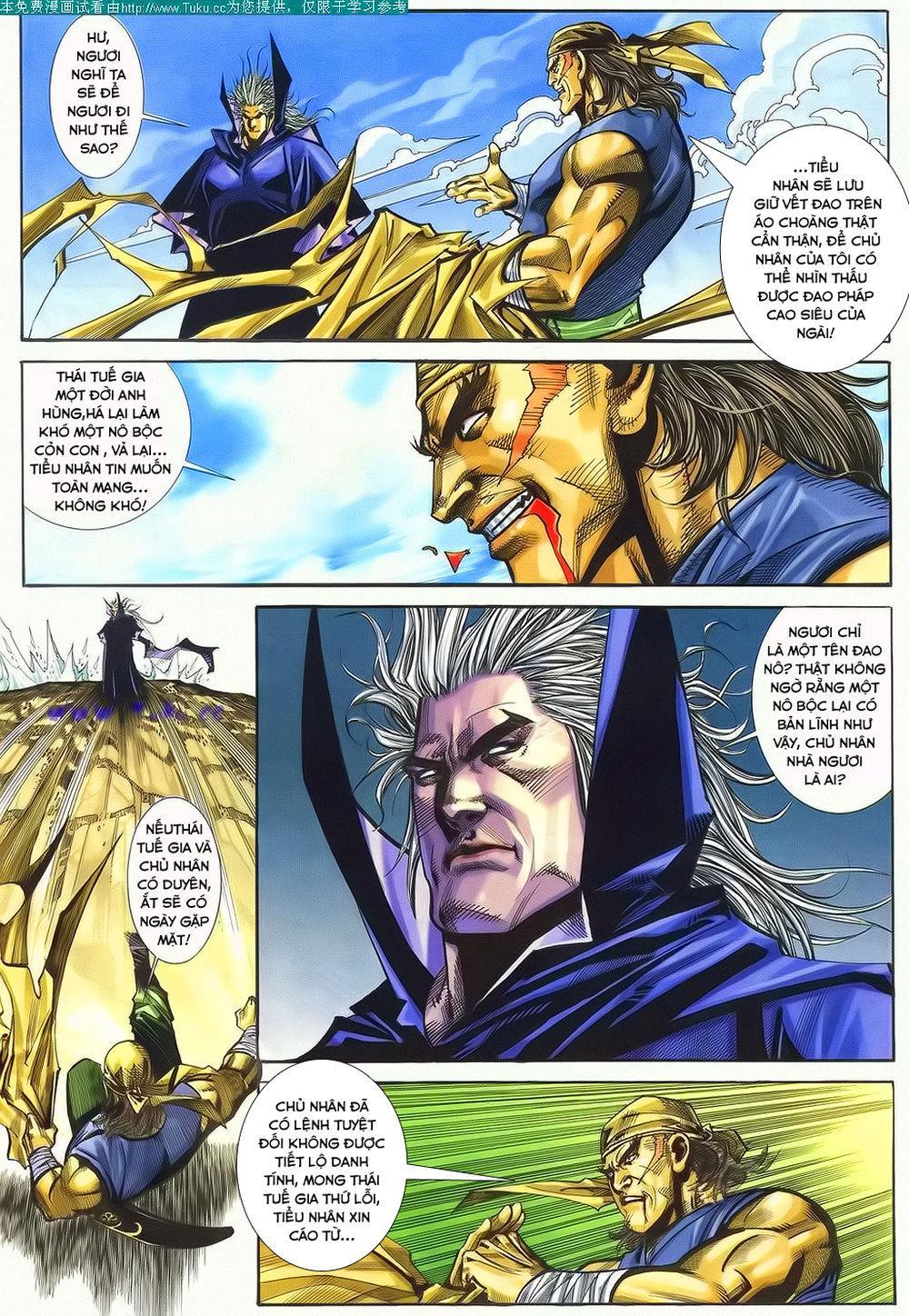 bá đao chapter 132 17