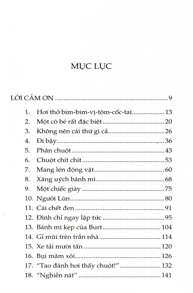 Bánh Mì Kẹp Chuột (Tái Bản 2019)