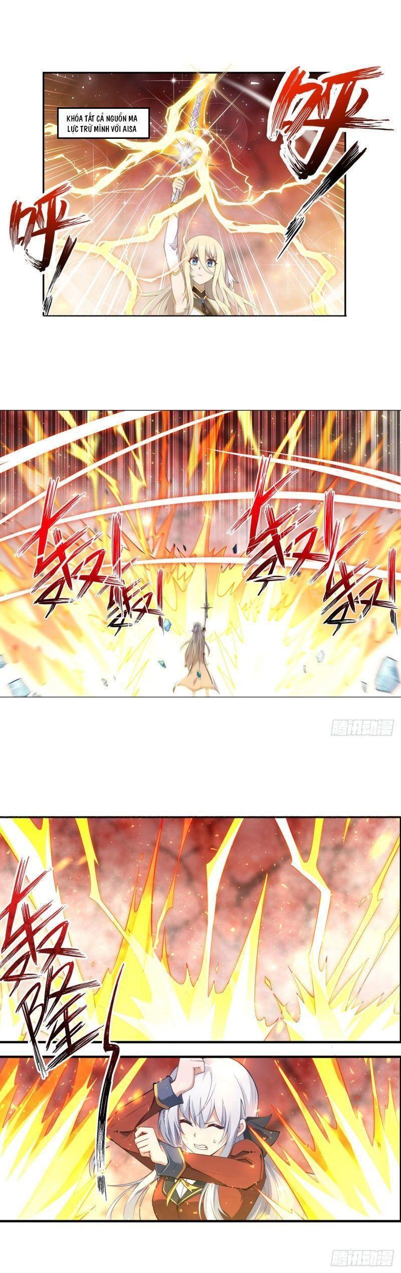 vô hạn sứ đồ và 12 nữ chiến binh chapter 76 8