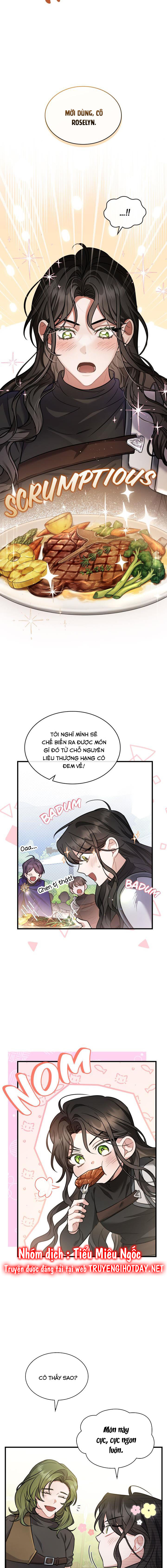 Cái Bóng Trong Đêm chapter 17 - Trang 8