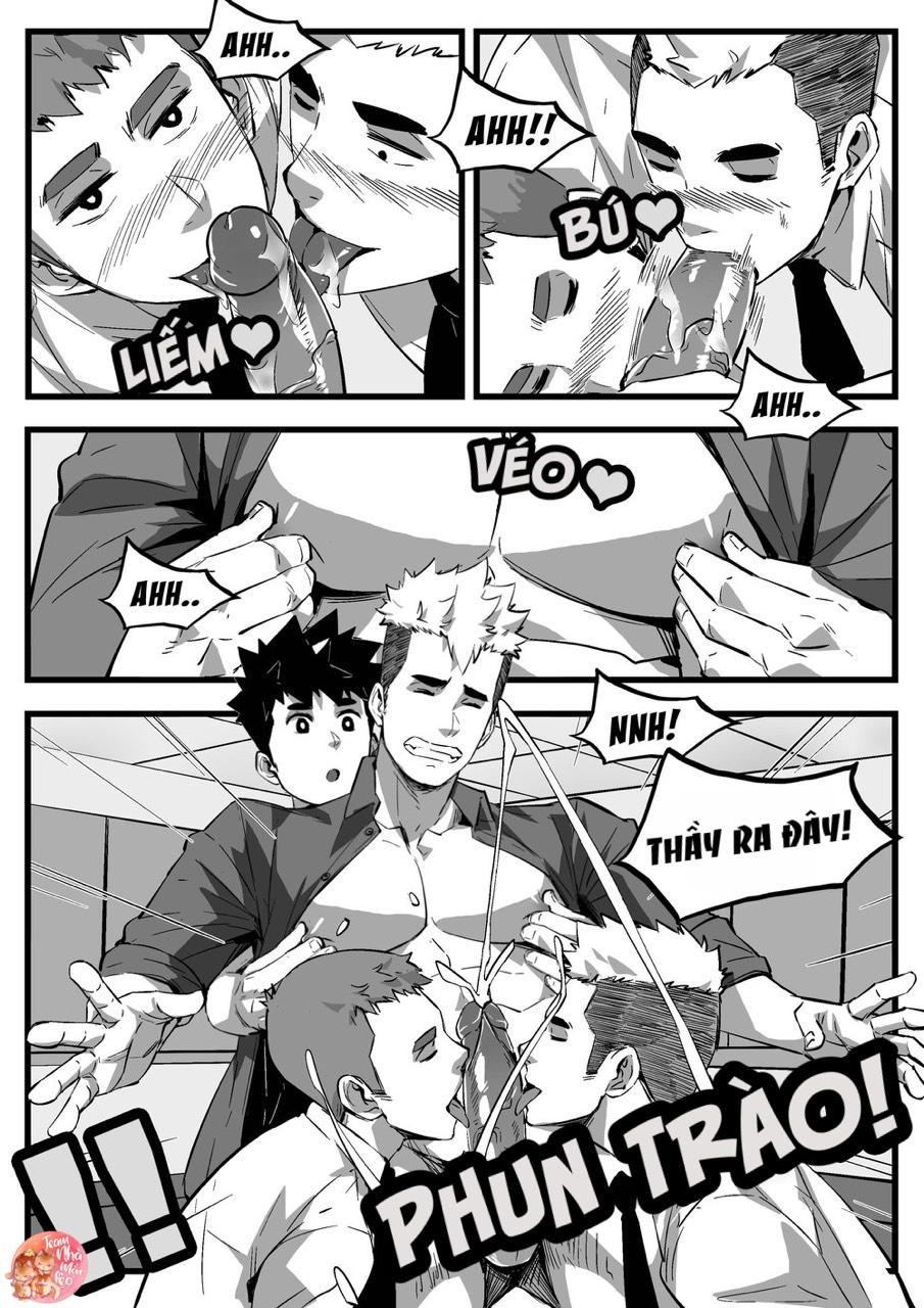 oneshot bl từ nhiều tác giả - mlèo dịch chapter 135 7