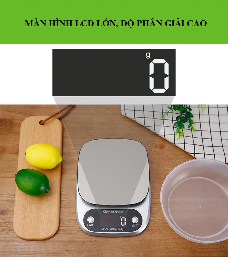 Cân điện tử nhà bếp DH-C305