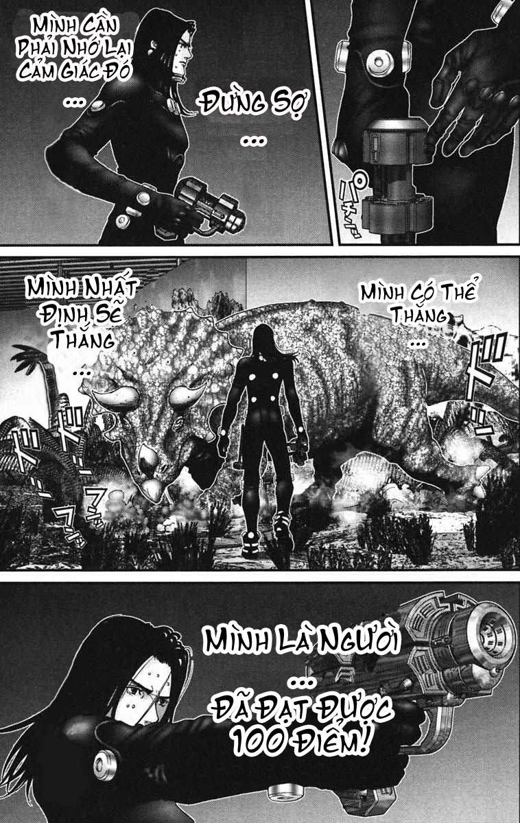 Gantz Chapter 137: Sống còn - Trang 9