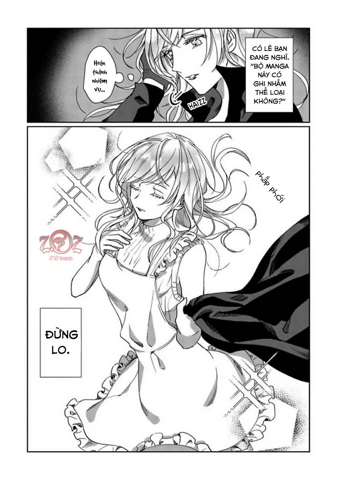 hôm nay hãy cứ yêu nhau mà không giết nhau chapter 1 4