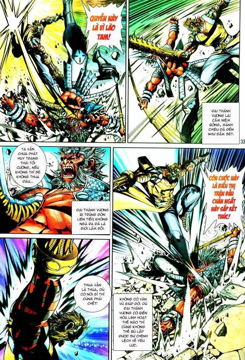 thánh vương chapter 148 33
